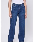 Jeans blu Ouwa stone