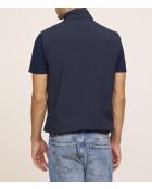 Fonys SM donkerblauw/blauwgrijze mouwloze jas