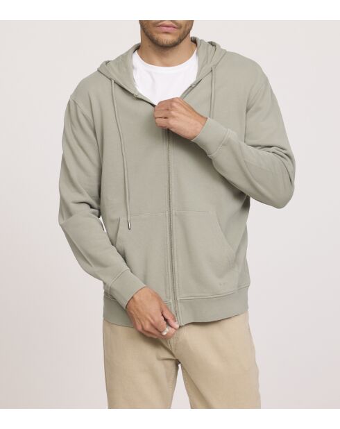 Gilet Efico ML kaki vert