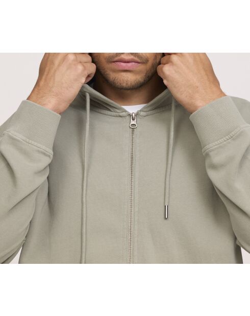 Gilet Efico ML kaki vert