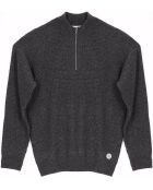 Pull en laine melangée Crily ML anthracite