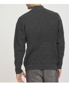 Pull en laine melangée Crily ML anthracite
