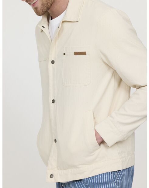 FixT ML elfenbeinfarbene Jacke