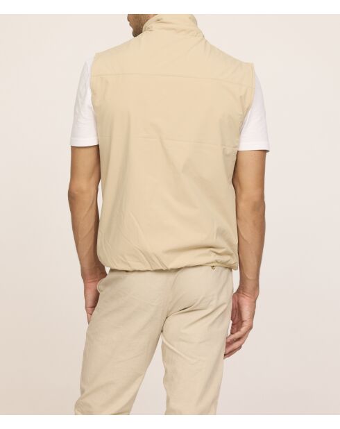 Fonys ärmellose Jacke beige/orange