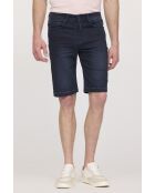 Short Nanot dark blue brushed