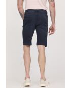 Short Nanot dark blue brushed