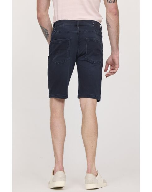 Short Nanot dark blue brushed