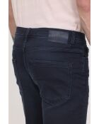 Short Nanot dark blue brushed