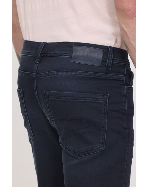 Short Nanot dark blue brushed