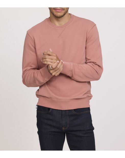 Enrico ML sweatshirt met mandarijn