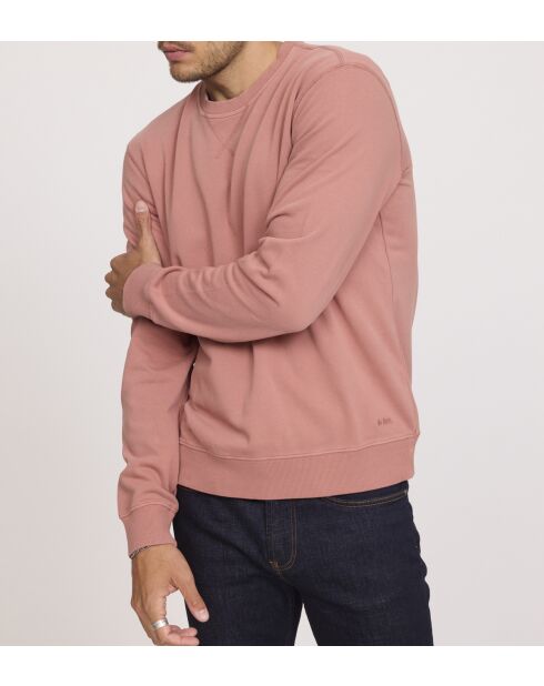 Enrico ML sweatshirt met mandarijn