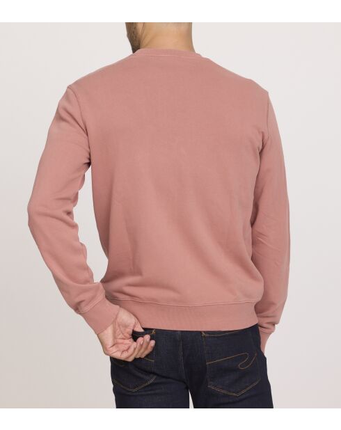 Enrico ML sweatshirt met mandarijn