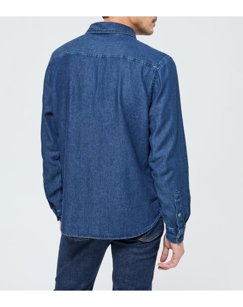 Darel ML blaues Jeanshemd