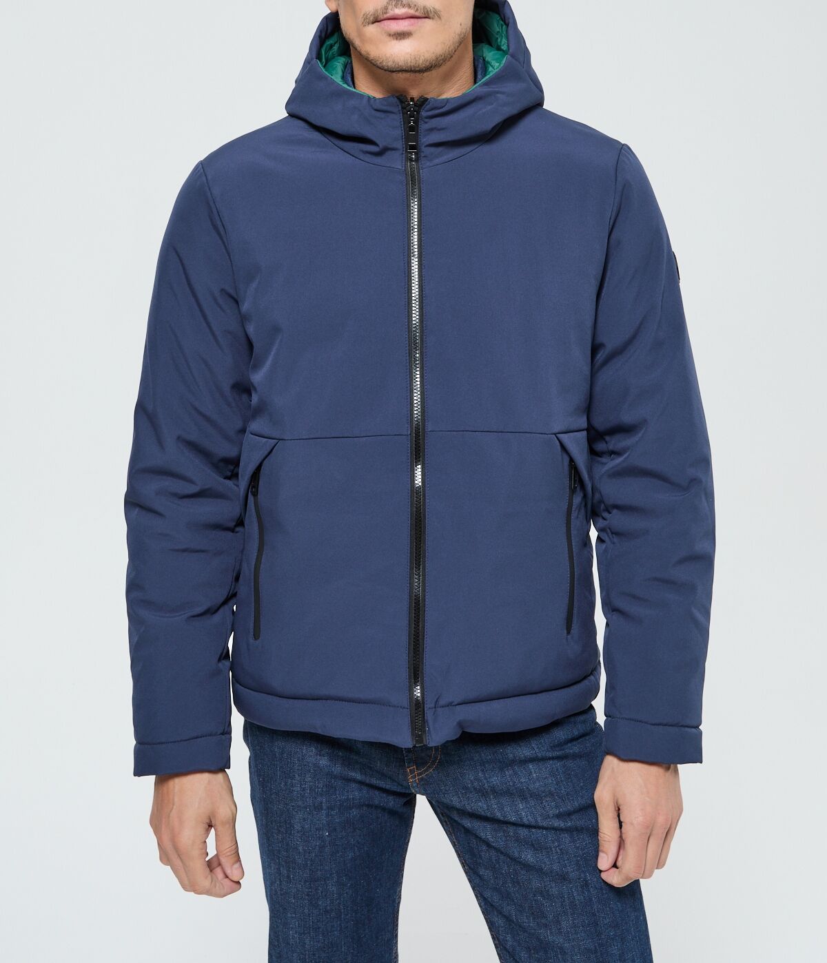 BlousonFacilaMLnavy