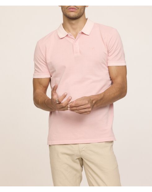 Bye MC Dragée-Polohemd, rosa