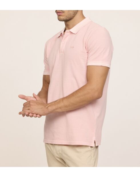 Bye MC Dragée-Polohemd, rosa