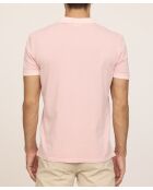 Polo Bye MC rose dragée