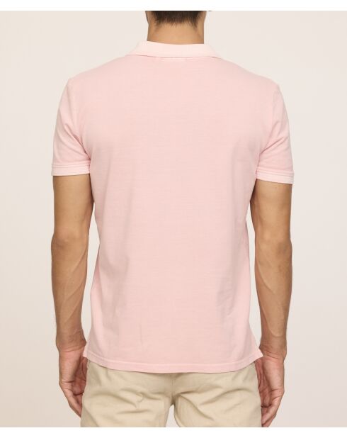 Bye MC Dragée-Polohemd, rosa