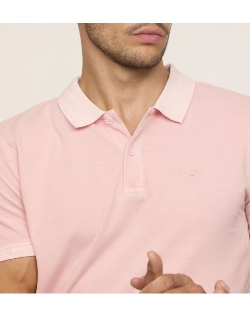 Bye MC Dragée-Polohemd, rosa