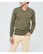 Pull Cabo ML W806 kaki