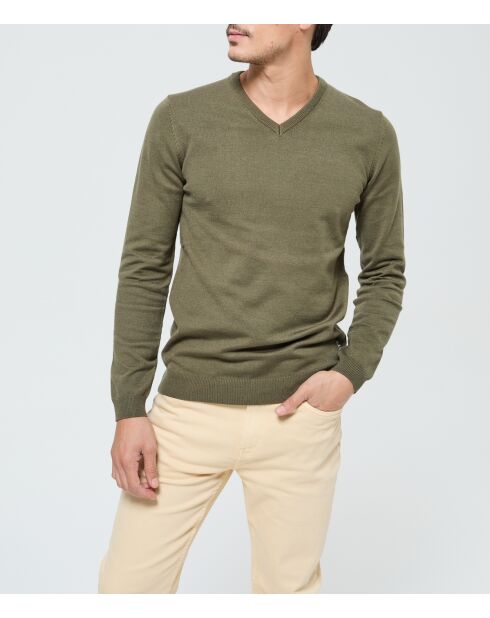 Pull Cabo ML W806 kaki