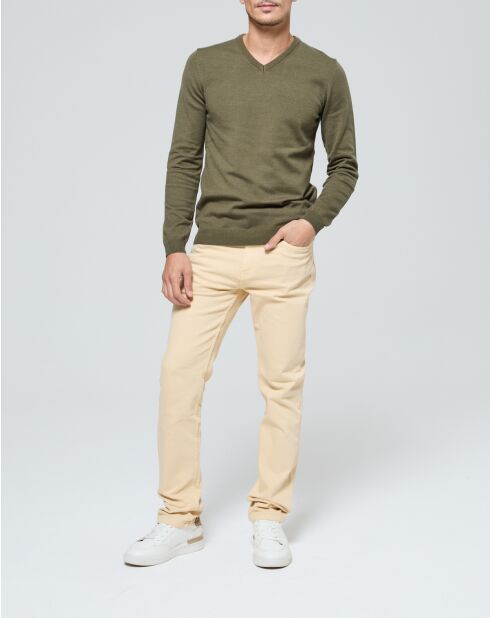 Pull Cabo ML W806 kaki