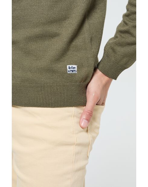 Pull Cabo ML W806 kaki