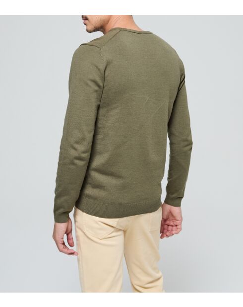 Pull Cabo ML W806 kaki