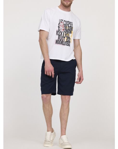 Short Noam dark navy