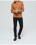 Capara ML Pullover aus kamelfarbener Wollmischung