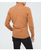 Capara ML Pullover aus kamelfarbener Wollmischung