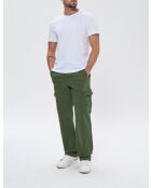 Khakifarbene Hose Garden Leg 32