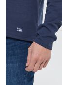 Asiply ML marineblaues Langarmshirt