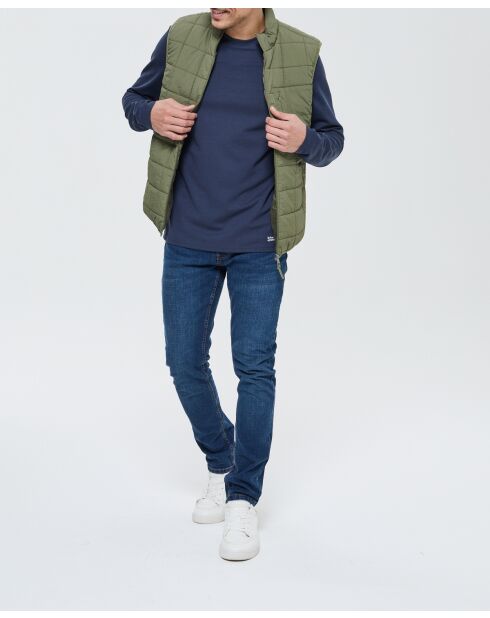 Asiply ML marineblaues Langarmshirt