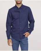 Donkerblauw overhemd Dolino ML