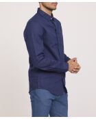 Donkerblauw overhemd Dolino ML