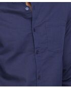 Donkerblauw overhemd Dolino ML