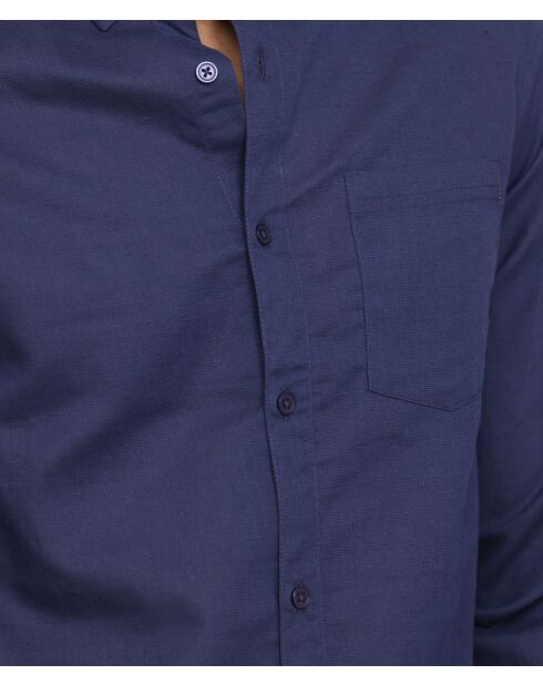 Donkerblauw overhemd Dolino ML