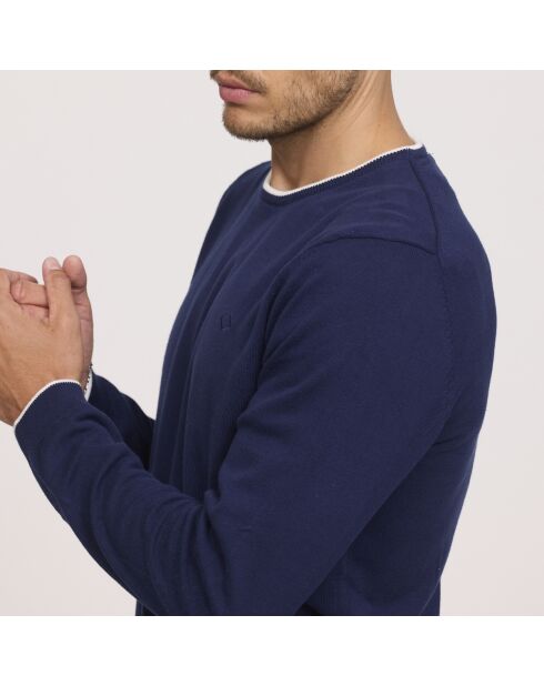 Pull Coliro ML dark navy
