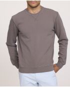 Enrico ML antraciet sweatshirt