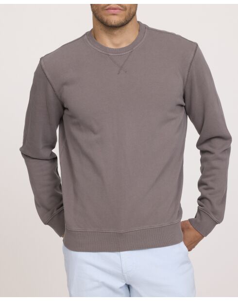 Enrico ML antraciet sweatshirt