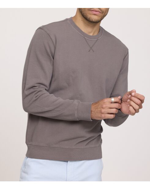 Enrico ML antraciet sweatshirt