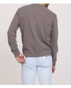 Enrico ML antraciet sweatshirt