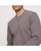 Enrico ML antraciet sweatshirt