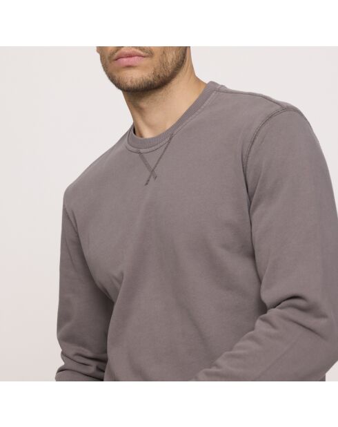 Enrico ML antraciet sweatshirt