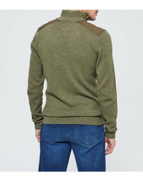 Maglione Capara ML in misto lana cachi