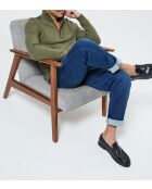 Capara ML trui van kaki wolmix