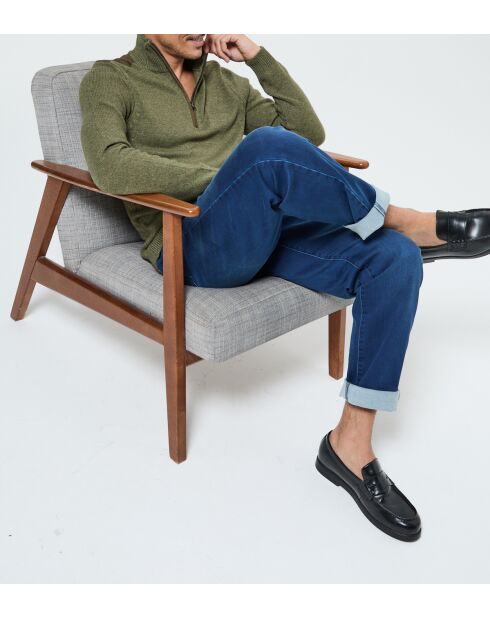 Maglione Capara ML in misto lana cachi