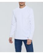 Asiply weißes Langarmshirt