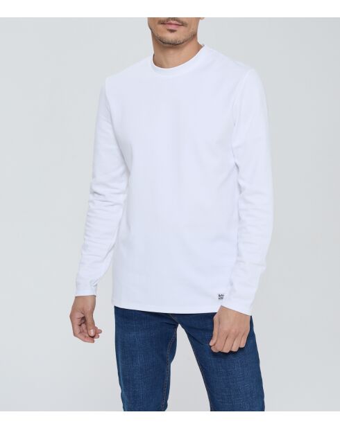 Asiply weißes Langarmshirt